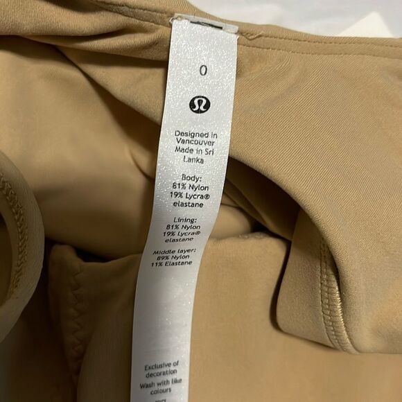 NWT- Lululemon- 0. Align Tank - Picture 5 of 6